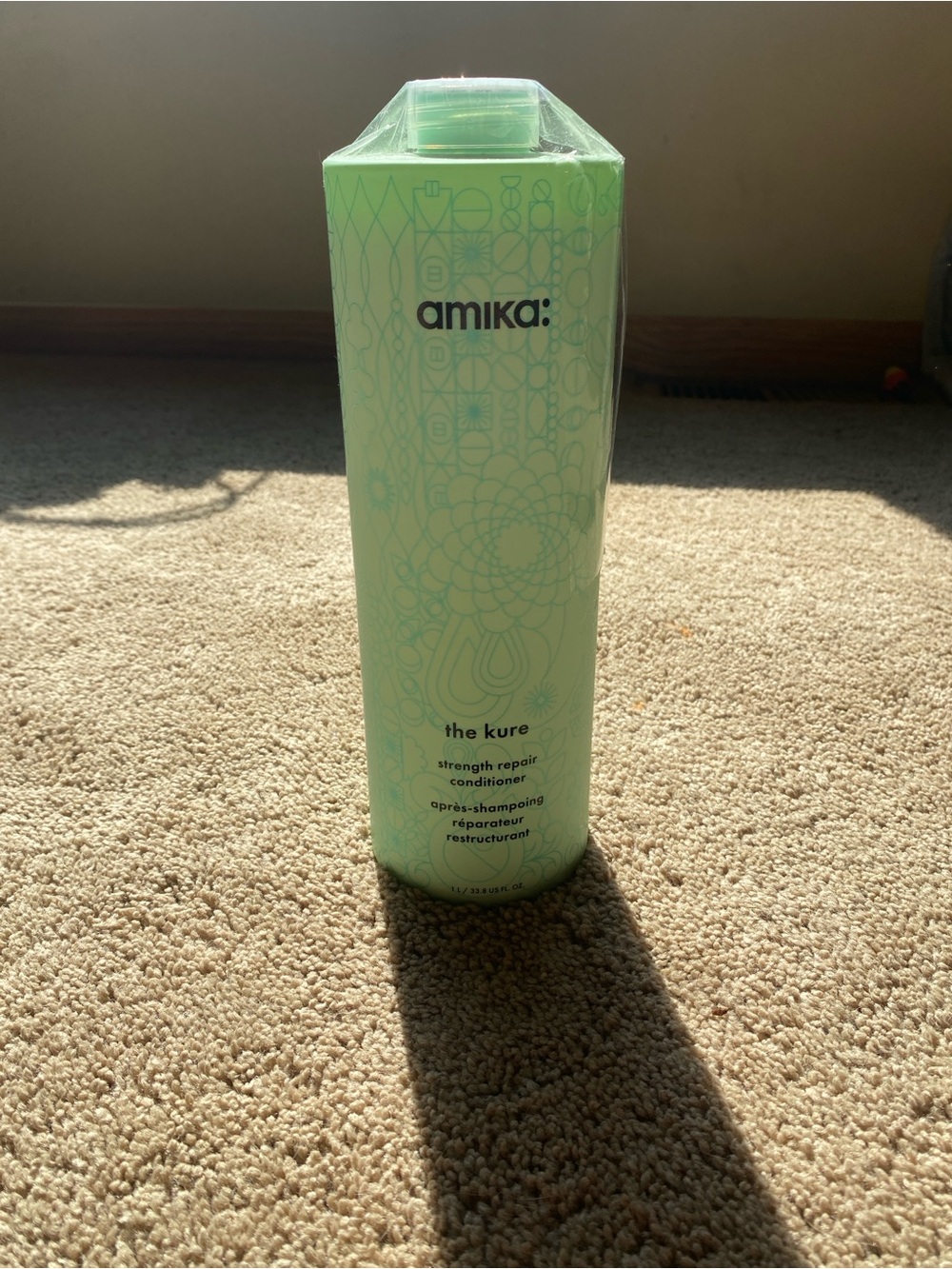 New!! Amika (The Kure Strength Repair) Conditioner 33.8 ounces